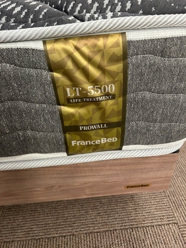 ☆フランスベッド☆ダブルサイズになります☆