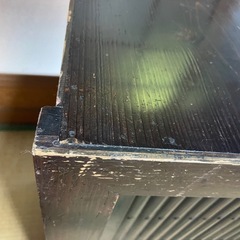 民芸家具　和家具 収納棚の画像