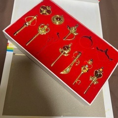 セーラームーン　きせかえ　アクセサリー　パーツ　の画像