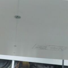スリーアイ ローテーブル センターテーブル 白 幅100cm 奥行き45cm 高さ40cm 引き出し付き MT-6542の画像
