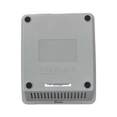 186000 現状品 Nintendo 任天堂 ニンテンドウ スーパーファミコン クラッシックミニ スーパーファミコン CLV-301  通電確認済み 本体 コントローラー [240425HM140207]の画像