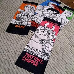 ワンピース一番くじタオルセットの画像