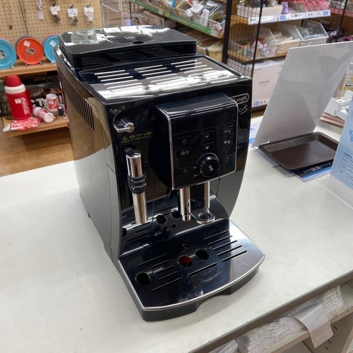 【取りに来られる方限定】Delonghi エスプレッソマシンです‼︎ 【トレファク摂津】