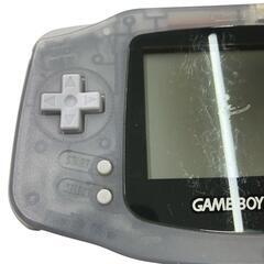 186000 ジャンク品 Nintendo 任天堂 ニンテンドウ ゲームボーイアドバンス GAME BOY ADVANCE AGB-001  スケルトン 本体 [1000025363035]の画像