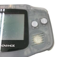 186000 ジャンク品 Nintendo 任天堂 ニンテンドウ ゲームボーイアドバンス GAME BOY ADVANCE AGB-001  スケルトン 本体 [1000025363035]の画像