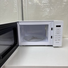I723 🌈 2023年製の高年式♪ アイリスオーヤマ 電子レンジ 650Ｗ ⭐ 動作確認済 ⭐ クリーニング済の画像