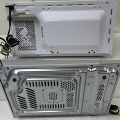 I723 🌈 2023年製の高年式♪ アイリスオーヤマ 電子レンジ 650Ｗ ⭐ 動作確認済 ⭐ クリーニング済の画像