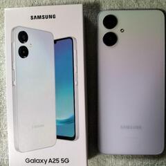 GALAXY  A25新品未使用の画像