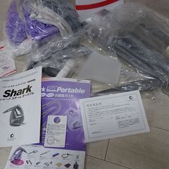 ショップジャパン SHARK シャーク SC630J-1 スチームクリーナー スチームポータブル 掃除 の画像