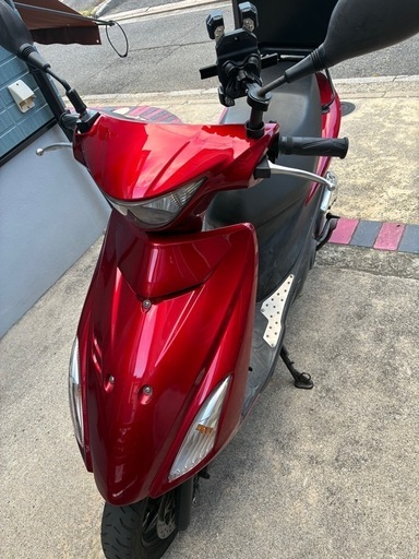 アドレスV125