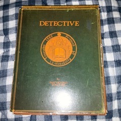 DETECTIVE カードゲームの画像