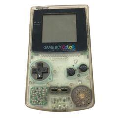 186000 現状品 Nintendo 任天堂 ニンテンドウ ゲームボーイCOLOR CGB-001  [241226HM080005]の画像