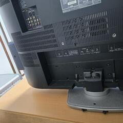 REGZA32型テレビの画像