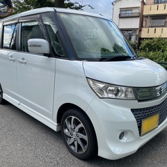 【SOLD OUT】審査なし！誰でも分割購入可能！【大阪店】パレットSW XSアイドリングストップの画像