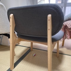 ダイニングチェア（座面広い）の画像