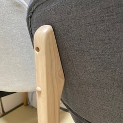 ダイニングチェア（座面広い）の画像