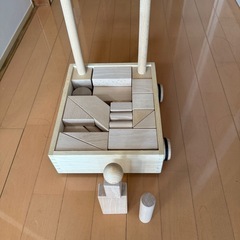 (決まりました)★早い者勝ち★高級積み木の画像