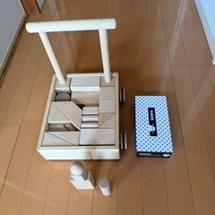(決まりました)★早い者勝ち★高級積み木の画像