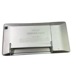 ジャンク品 Nintendo 任天堂 ニンテンドウ ゲームボーイ ゲームボーイミクロ GAME BOY micro OXY-001  シルバー 本体 [1000025422411]の画像