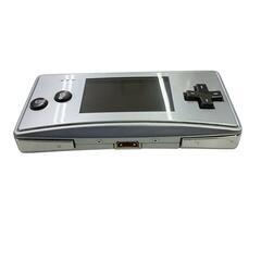 ジャンク品 Nintendo 任天堂 ニンテンドウ ゲームボーイ ゲームボーイミクロ GAME BOY micro OXY-001  シルバー 本体 [1000025422411]の画像