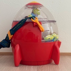 エイリアン(リトルグリーンメン)ポップコーンケースの画像