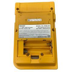 186000 ジャンク品 Nintendo 任天堂 ニンテンドウ ゲームボーイ GAME BOY COLOR CGB-001  イエロー 本体  [241213HM270040]の画像