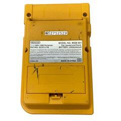 186000 ジャンク品 Nintendo 任天堂 ニンテンドウ ゲームボーイ GAME BOY COLOR CGB-001  イエロー 本体  [241213HM270040]の画像