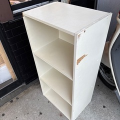 【無料/3段カラーボックス】の画像