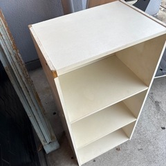 【無料/3段カラーボックス】の画像