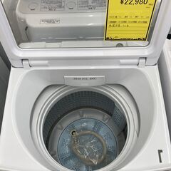 ★ジモティ割引あり★【リユースのサカイ野々市店】洗濯機 アクアAQW-P7PJ 2024年製 ※クリーニング済み/当店6ヶ月保証の画像