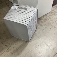 ロ 2509-074 ダイソー 収納バスケット フタ付き 中古の画像