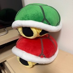 【全長42cm】マリオ　ミドリこうら・アカこうらの画像