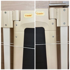 ハンズフリーゲート コンビ Combi ベビーゲート セーフティーゲートの画像