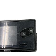 186000 ジャンク品 Nintendo 任天堂 ニンテンドウ Nintendo GAMEBOY micro ミクロ OXY-001  ブラック [1000025419336]の画像