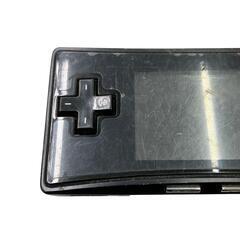 186000 ジャンク品 Nintendo 任天堂 ニンテンドウ Nintendo GAMEBOY micro ミクロ OXY-001  ブラック [1000025419336]の画像