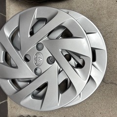 トヨタ純正ホイールキャップ15インチの画像