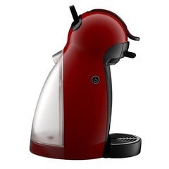 S.【中古品】   NESCAFE   ネスカフェ ドルチェグスト ピッコロ ワインレッド  USED:Aの画像