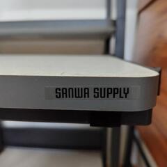 SANWA SUPPLYサンワサプライ　パソコンラック　パソコン机　キッチンラックとしてもの画像