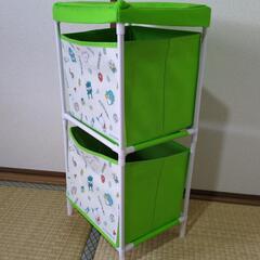 《お取引中》サンリオ２段収納の画像