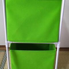 《お取引中》サンリオ２段収納の画像