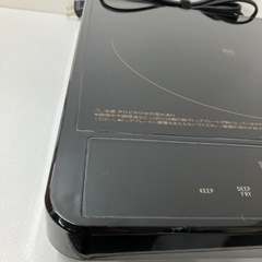 K-1559　IHクッキングヒーターの画像