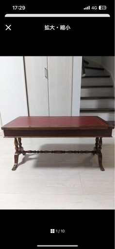 アンティーク　テーブル