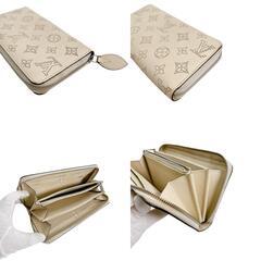 ルイヴィトン Ｍ61868 長財布 マグノリア  LOUIS VUITTON ジッピーウォレット モノグラムマヒナの画像