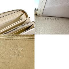 ルイヴィトン Ｍ61868 長財布 マグノリア  LOUIS VUITTON ジッピーウォレット モノグラムマヒナの画像