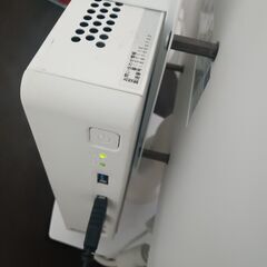 HPデスクトップ　モニター付属　小型PCの画像