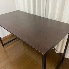 サンワダイレクト　デスクの画像