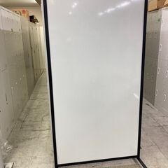 中古　美品　ホワイトボードパーテーション　両面　自立式　キャスター付　マグネットトレー付　愛知県 一宮市 名古屋 稲沢 江南 岩倉 岐阜 羽島 各務ヶ原 三重 愛知 グッドプライス一宮　W900×H1800　の画像