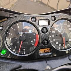 低走行7403㌔ 平成19年式 ハヤブサ 実働車両の画像