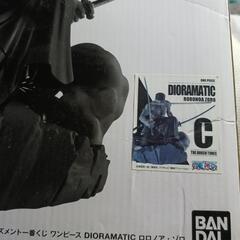 ワンピース フィギュア DIORAMATIC RORONOA ZORO
ロロノア・ゾロ　C賞
の画像