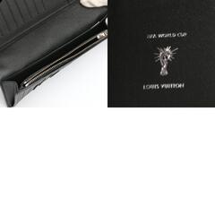ルイヴィトン M63294 長財布 ノワール  LOUIS VUITTON ロシア2018 FIFA ワールドカップ エピの画像